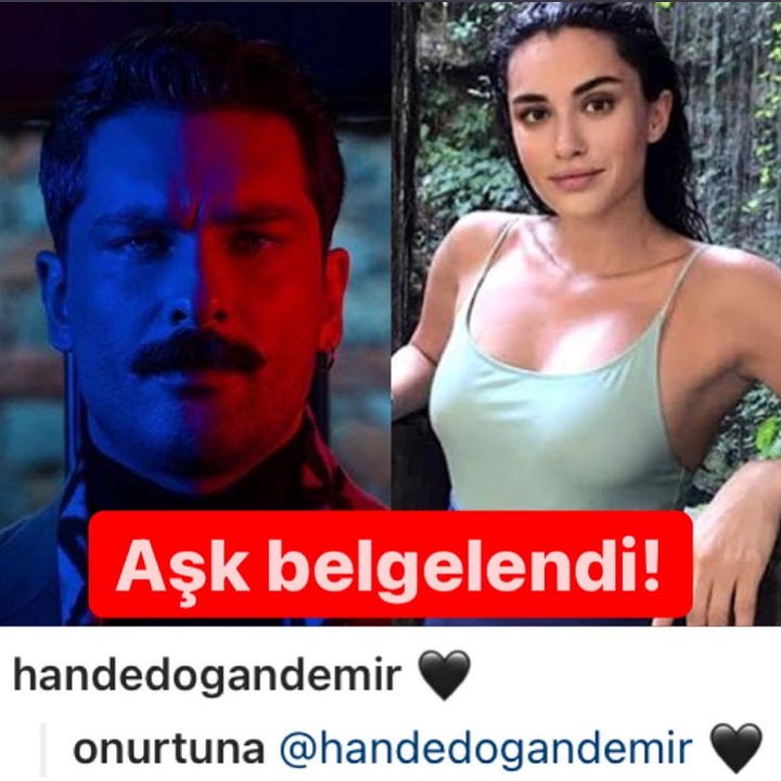 hande dogandemir ile onur tuna ask mi yasiyor